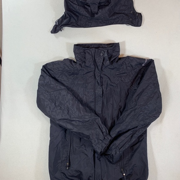 Columbia Womens small interchange zip up hoodie jacket Omni tech waterproof - Picture 4 of 11